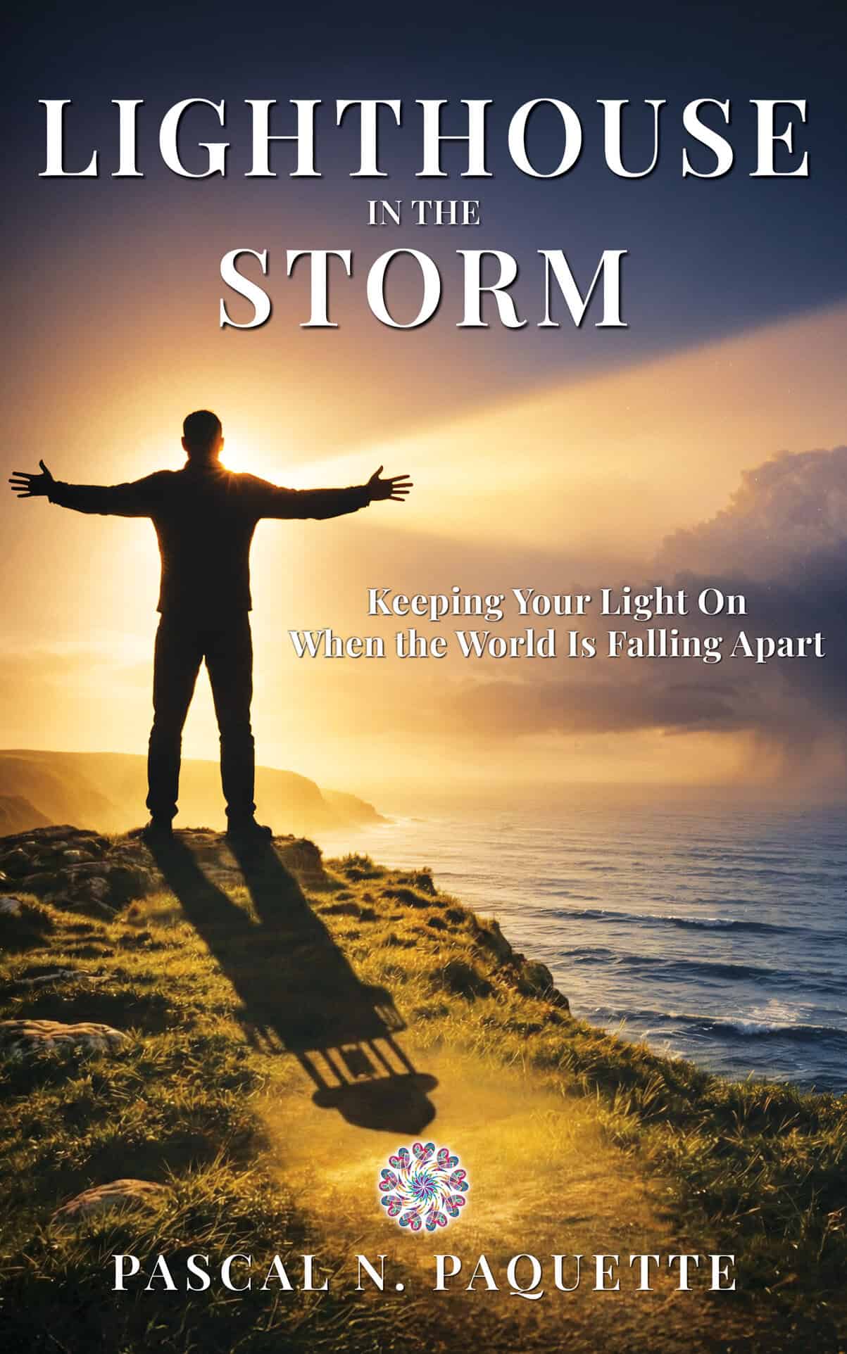 Lighthouse in the Storm, by Pascal N. Paquette