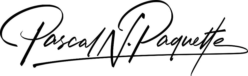 Signature of Pascal N. Paquette